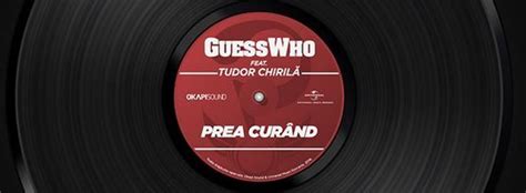 √ Prea Curând (testo) di Guess Who 